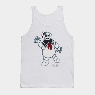 Stay Puft Tank Top